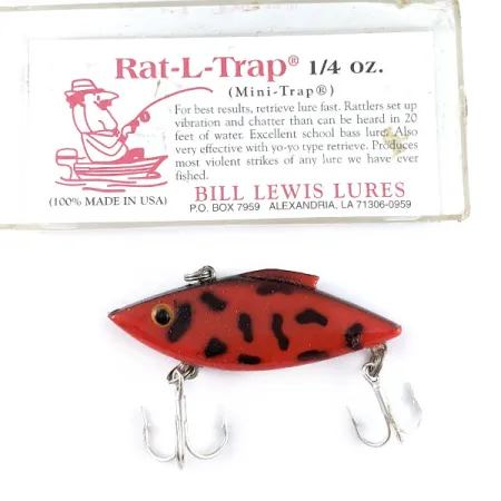 Bill Lewis Rat-L-Trap