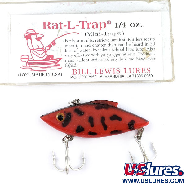  Bill Lewis Rat-L-Trap, , 12 g wobler #21613