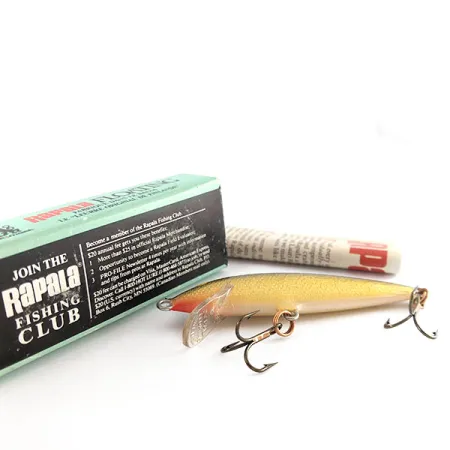 Rapala Original Floater F7, G (Gold), 4 g wobler #21628