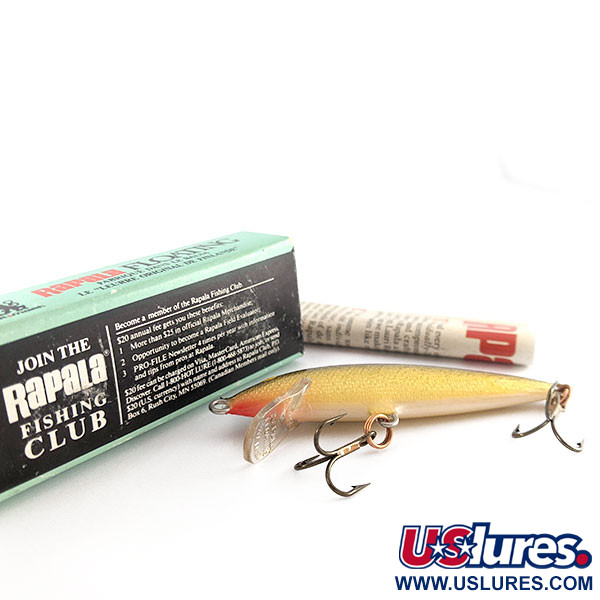  Rapala Original Floater F7, G (Gold), 4 g wobler #21628