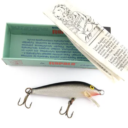 Rapala Original Floater F5 (Finland), S (Silver), 2,5 g wobler #21629