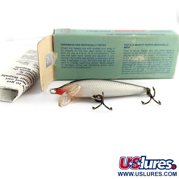  Rapala Original Floater F5 (Finland), S (Silver), 2,5 g wobler #21629