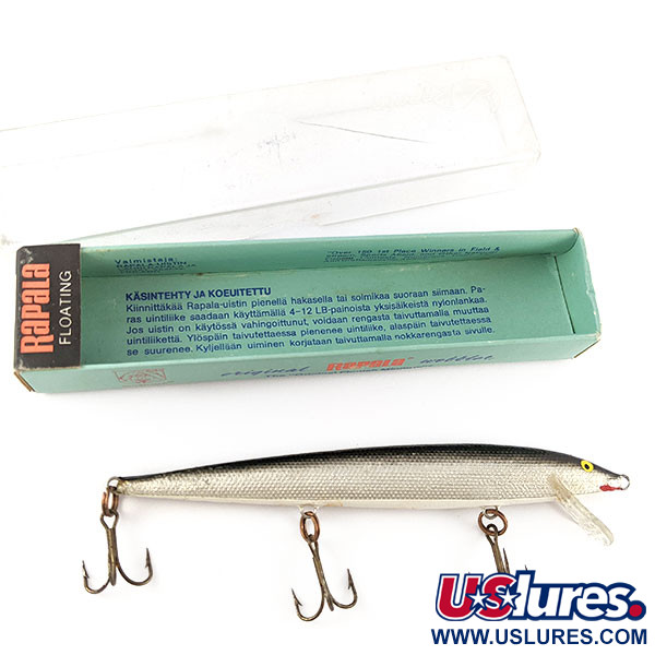  Rapala Original Floating F13 (Finland), S (Silver), 7 g wobler #21630