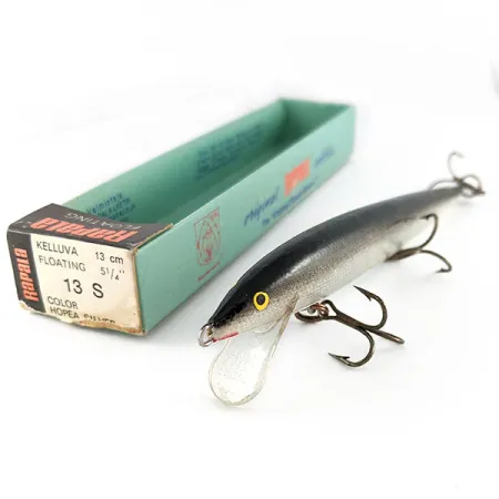 Rapala Original Floating F13 (Finland), S (Silver), 7 g wobler #21630