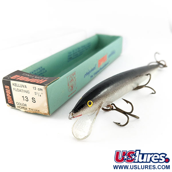  Rapala Original Floating F13 (Finland), S (Silver), 7 g wobler #21630