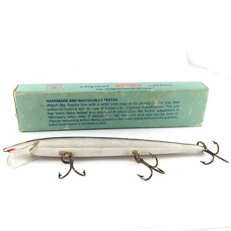 Rapala Original Floating F13 (Finland), S (Silver), 7 g wobler #21630