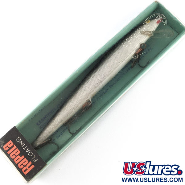  Rapala Original Floating F13 (Finland), S (Silver), 7 g wobler #21630