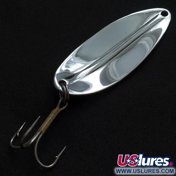 TODDCO Main Liner, nikiel/pomarańczowy, 11 g błystka wahadłowa #21642