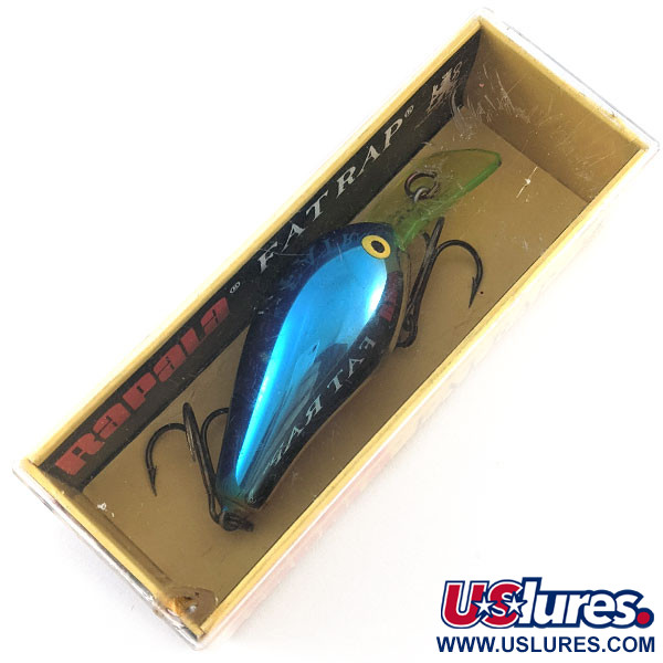  Rapala Fat Rap (Ireland), , 11 g wobler #21645