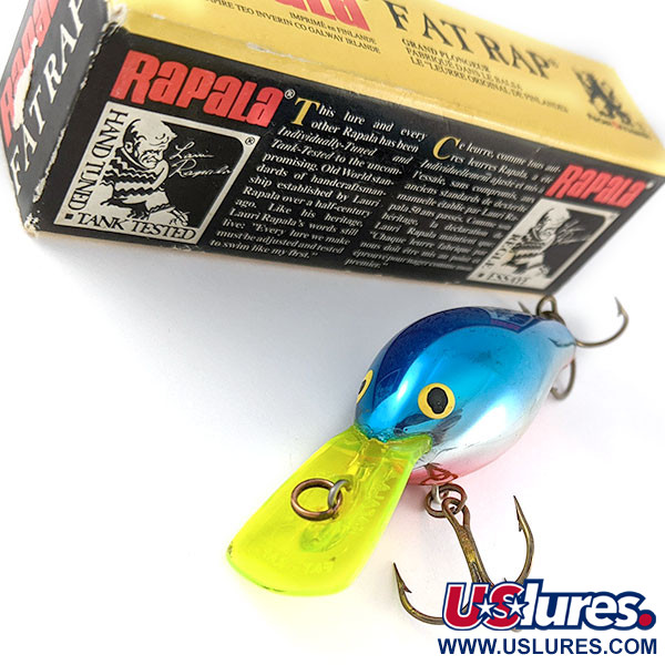  Rapala Fat Rap (Ireland), , 11 g wobler #21645