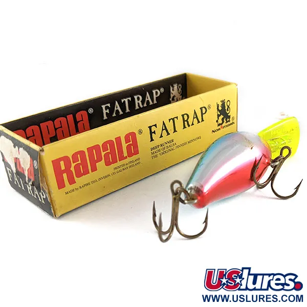  Rapala Fat Rap (Ireland), , 11 g wobler #21645