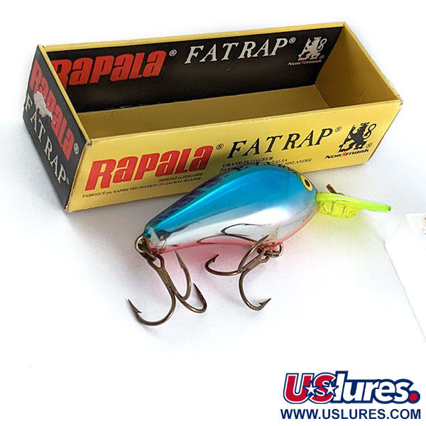  Rapala Fat Rap (Ireland), , 11 g wobler #21645