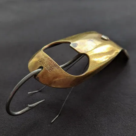 Guarantee Mfg Chicago Smoothie Spoon, mosiądz, 21 g błystka wahadłowa #21668