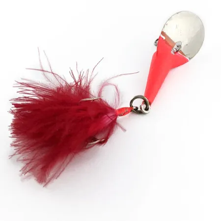 Glen Evans Gad-About, silver/hot pink, 12 g błystka wahadłowa #21671