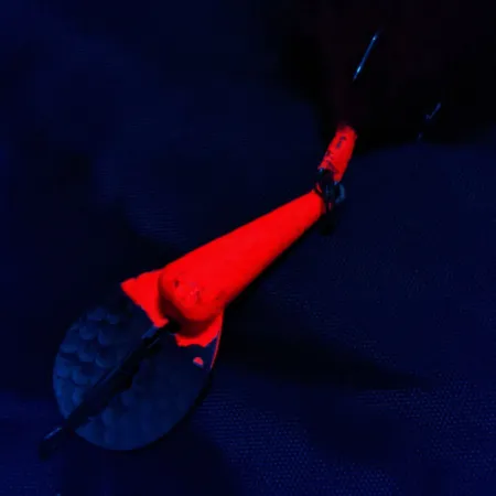 Glen Evans Gad-About, silver/hot pink, 12 g błystka wahadłowa #21671