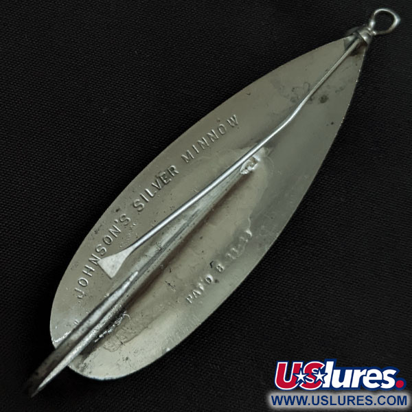  Johnson Silver Minnow, srebro, 21 g błystka wahadłowa #21675