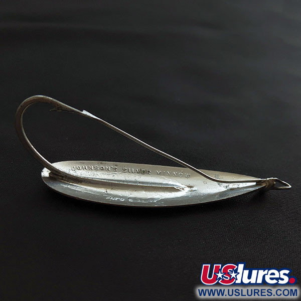  Johnson Silver Minnow, srebro, 21 g błystka wahadłowa #21675