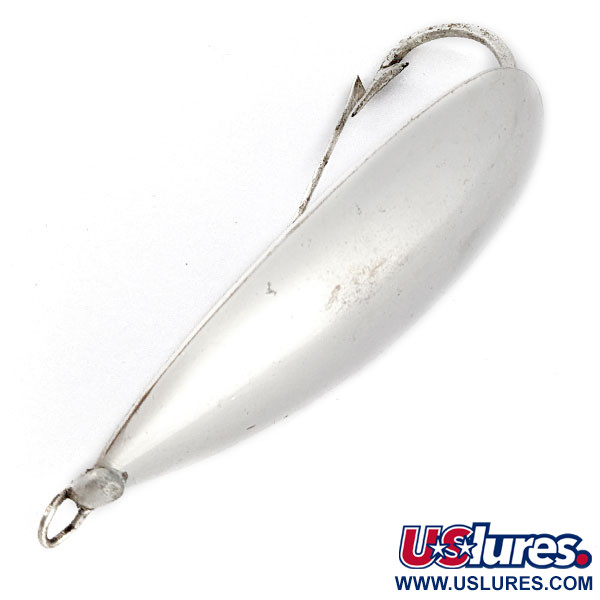  Johnson Silver Minnow, srebro, 21 g błystka wahadłowa #21675