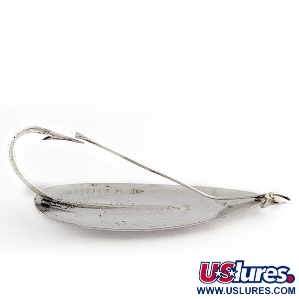  Johnson Silver Minnow, srebro, 21 g błystka wahadłowa #21675