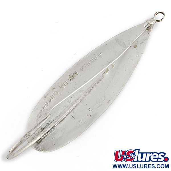  Johnson Silver Minnow, srebro, 21 g błystka wahadłowa #21675