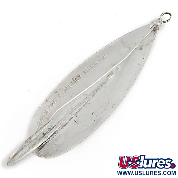  Johnson Silver Minnow, srebro, 21 g błystka wahadłowa #21675