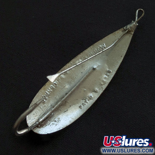  Johnson Silver Minnow, nikiel, 12 g błystka wahadłowa #21679