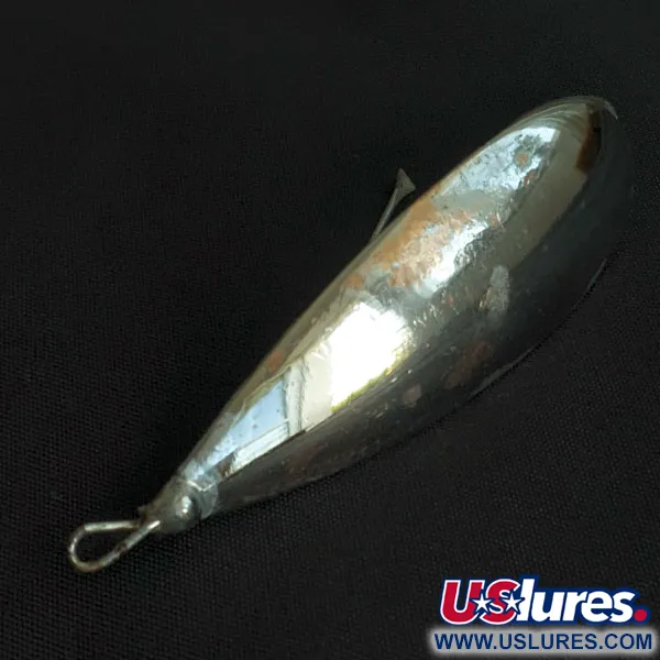  Johnson Silver Minnow, nikiel, 12 g błystka wahadłowa #21679