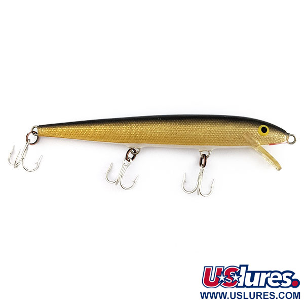  Rapala Original Floater F11, G (Gold), 6 g wobler #21685