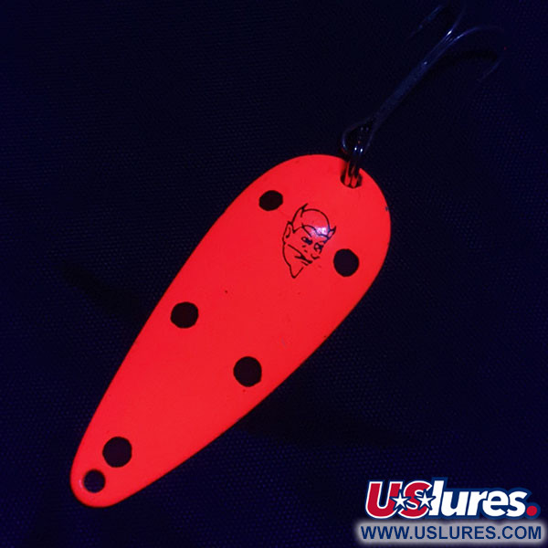 Eppinger Dardevle Imp UV, Lady bug UV, 11 g błystka wahadłowa #21689