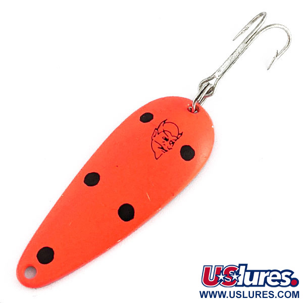 Eppinger Dardevle Imp UV, Lady bug UV, 11 g błystka wahadłowa #21689