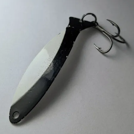 Worth Fly Rod Demon, nikiel/biały/czarny, 2,5 g błystka wahadłowa #21694