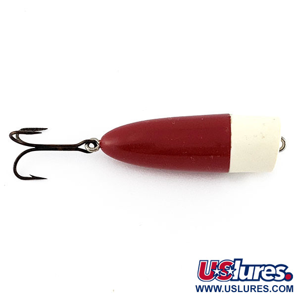  Atlantic Lures Crack popper - przynęta powierzchniowa, red/white, 6 g wobler #21696