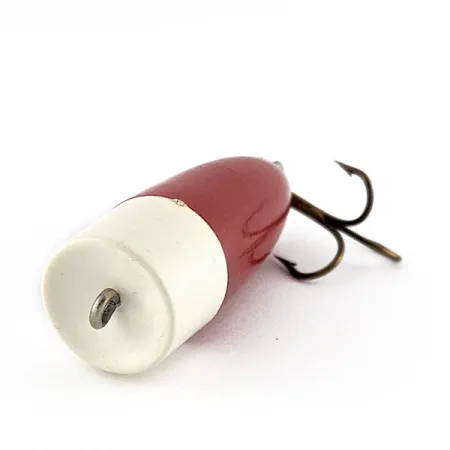 Atlantic Lures Crack popper - przynęta powierzchniowa, red/white, 6 g wobler #21695