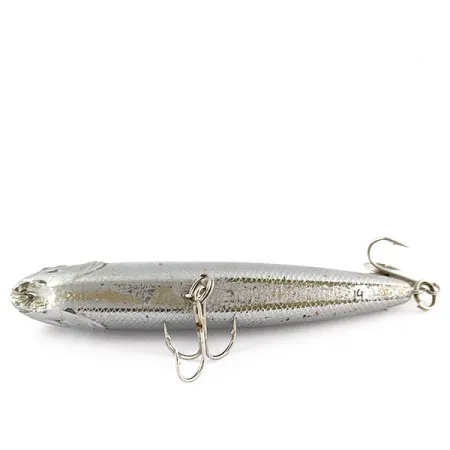 Bass Pro Shops Pencil Plug - przynęta powierzchniowa, silver, 14 g wobler #21697