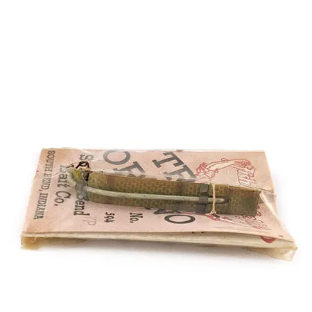 South Bend  Trix Oreno 594, green/gold, 2 g błystka wahadłowa #21698