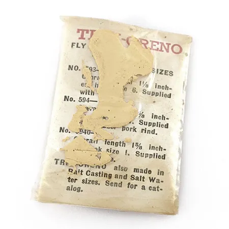 South Bend  Trix Oreno 594, green/gold, 2 g błystka wahadłowa #21698