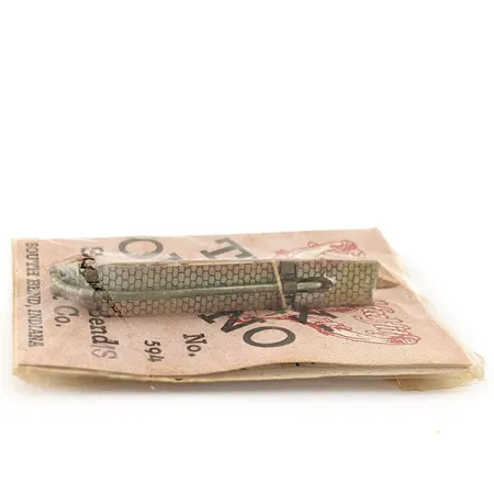 South Bend Trix-Oreno 594, silver/red, 2 g błystka wahadłowa #21699