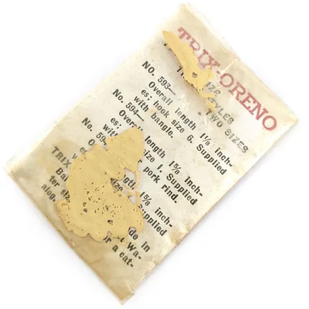 South Bend Trix-Oreno 594, silver/red, 2 g błystka wahadłowa #21699