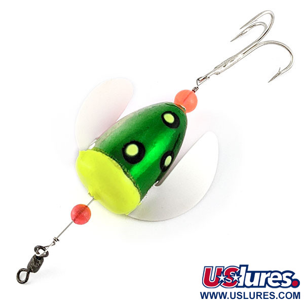 Yakima Bait Spin-N-Glo - przynęta powierzchniowa, California Watermelon (CWTM-WH), 8 g  #21701