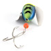 Yakima Bait Spin-N-Glo  - przynęta powierzchniowa, Blue Chartreuse Black , 8 g  #21702