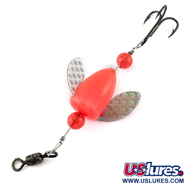 Yakima Bait Spin-N-Glo - przynęta powierzchniowa, Gold/Pink/silver, 2 g  #21704