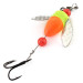 Yakima Bait Spin-N-Glo - przynęta powierzchniowa, Flame CHR (FLCH-WH)
White
, 2 g  #21705