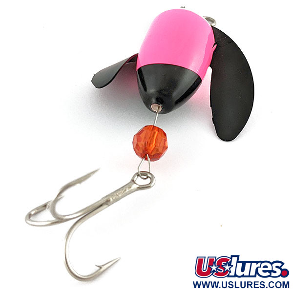 Yakima Bait Spin-N-Glo - przynęta powierzchniowa, black/pink, 8 g  #21709