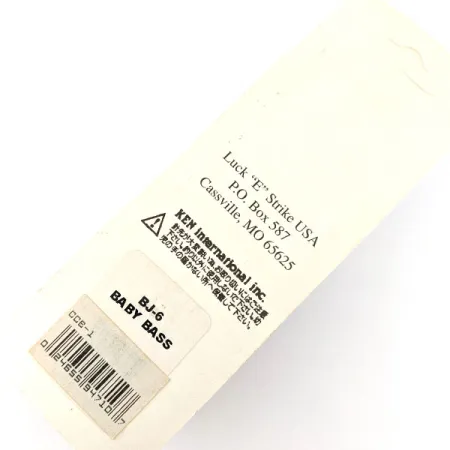 Luck E Strike Rogers Big Jim , Bass, 7 g wobler #21710