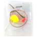 Yakima Bait Spin-N-Glo Walleye Rig, Flame CHR, 1 g  #21713