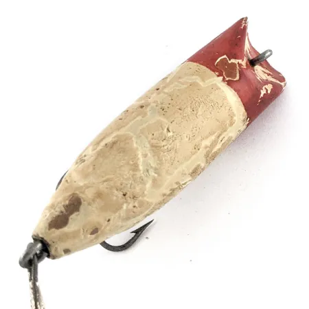 Vintage South Bend Bass Oreno Early No Eye Version, red/white, 17 g wobler #21720