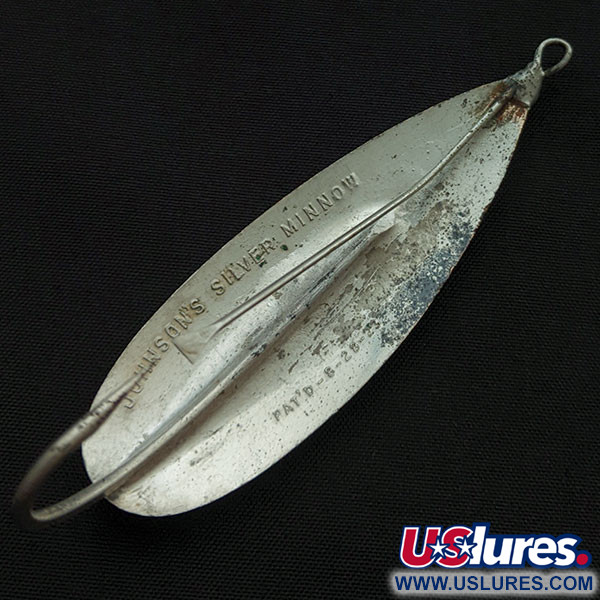  Johnson Silver Minnow, nikiel, 21 g błystka wahadłowa #21723