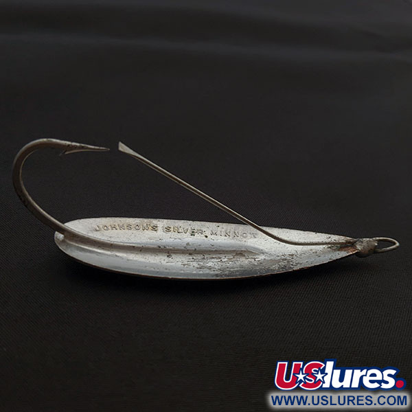  Johnson Silver Minnow, nikiel, 21 g błystka wahadłowa #21723