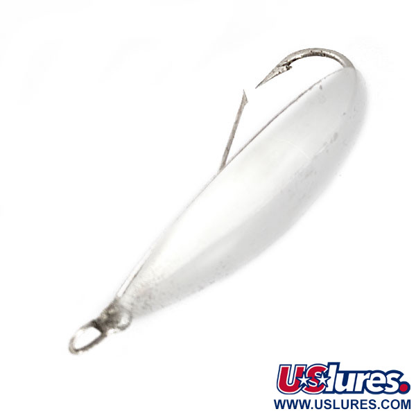  Johnson Silver Minnow, nikiel, 21 g błystka wahadłowa #21723