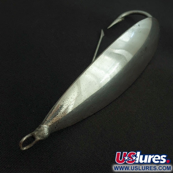  Johnson Silver Minnow, nikiel, 21 g błystka wahadłowa #21723